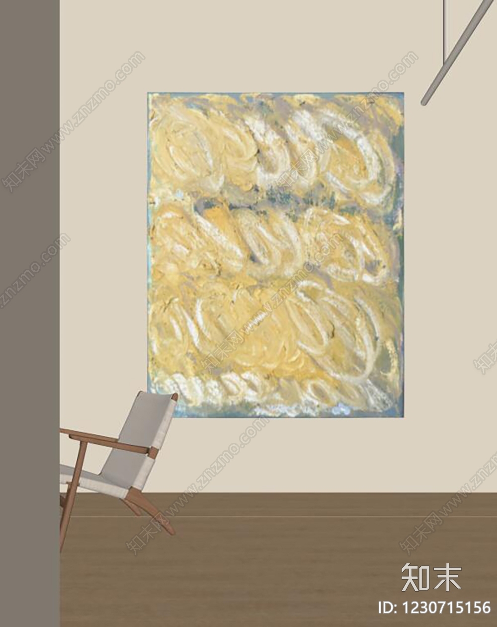 中古风油画SU模型下载【ID:1230715156】