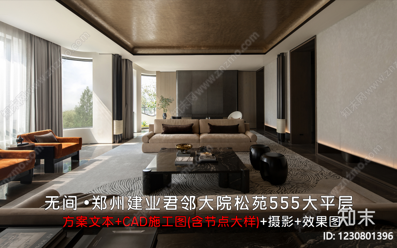 超大型平层CAD图纸
