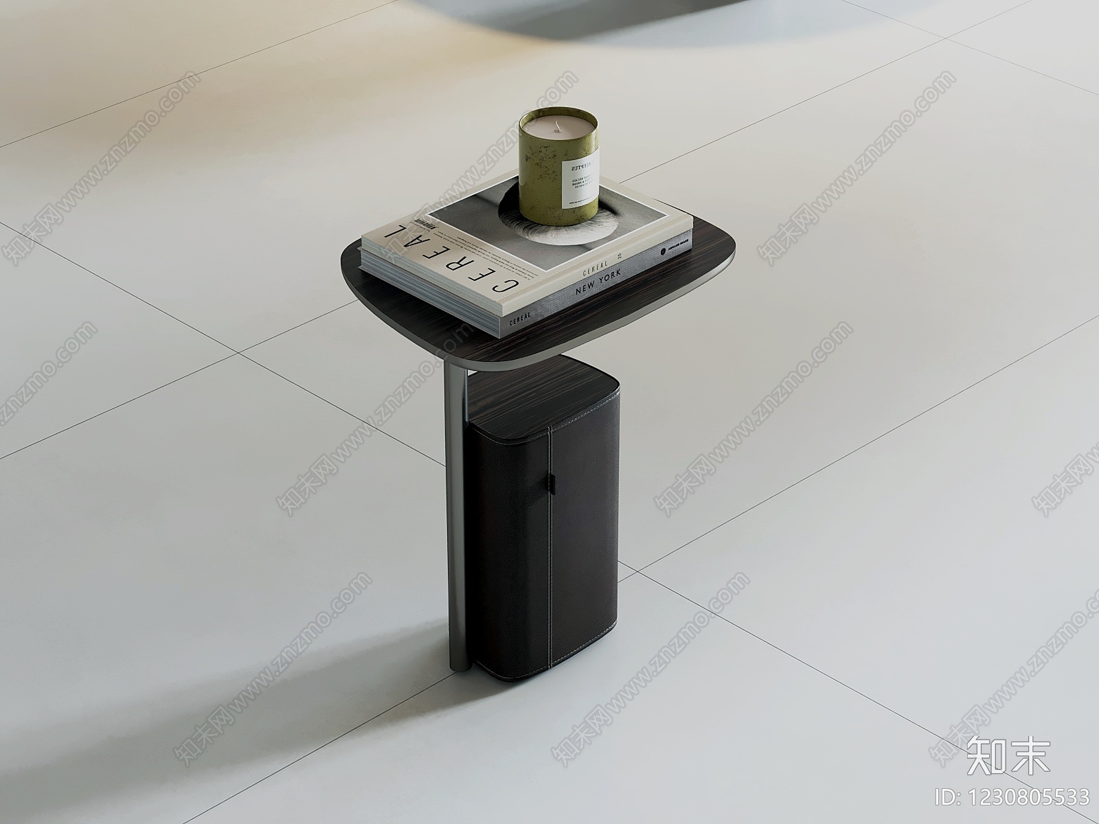 意式极简边几3D模型下载【ID:1230805533】