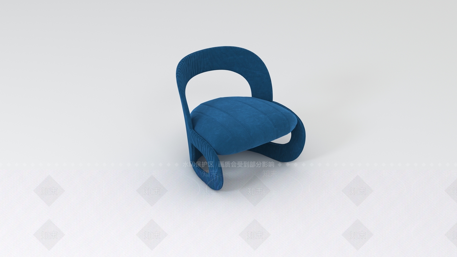 现代休闲椅3D模型下载【ID:1230905156】