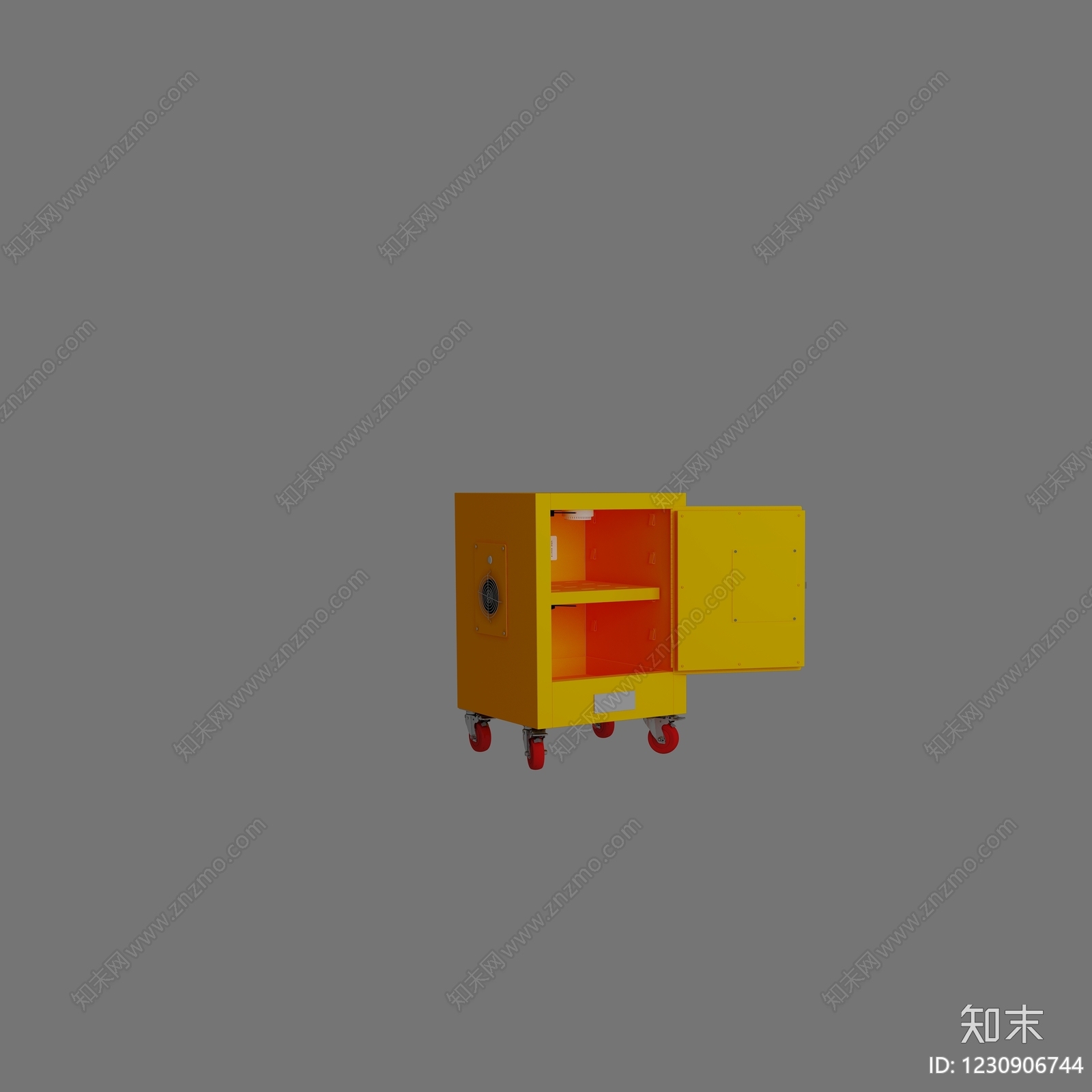 工业风工业设备3D模型下载【ID:1230906744】