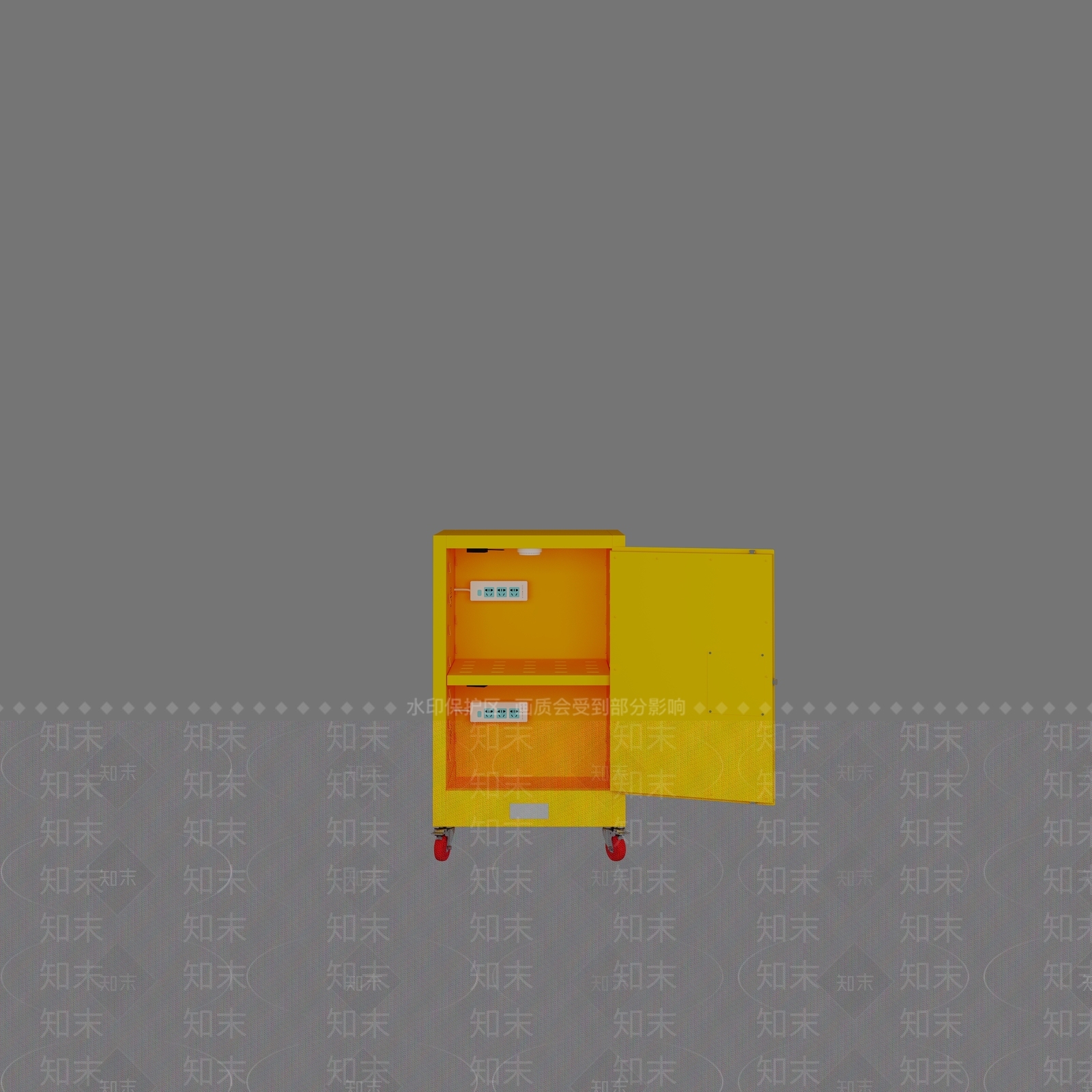 工业风其他柜子3D模型下载【ID:1230906858】