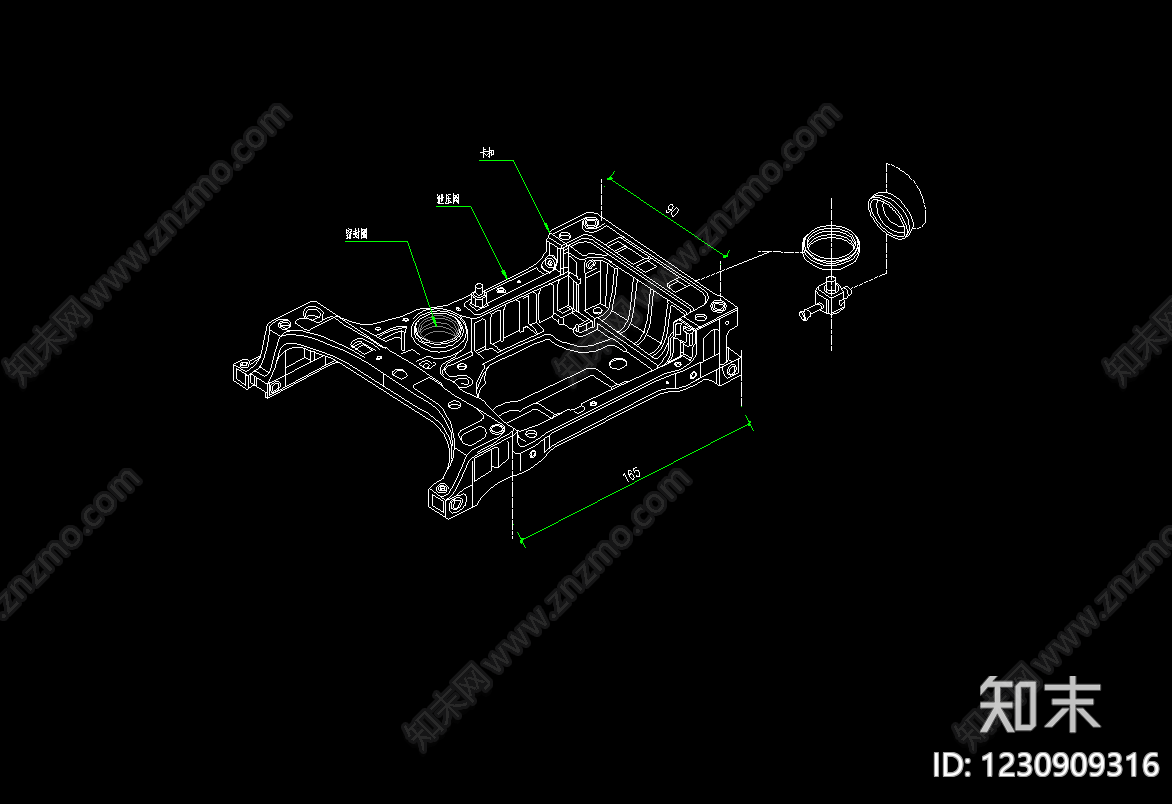 机械设备cad施工图下载【ID:1230909316】