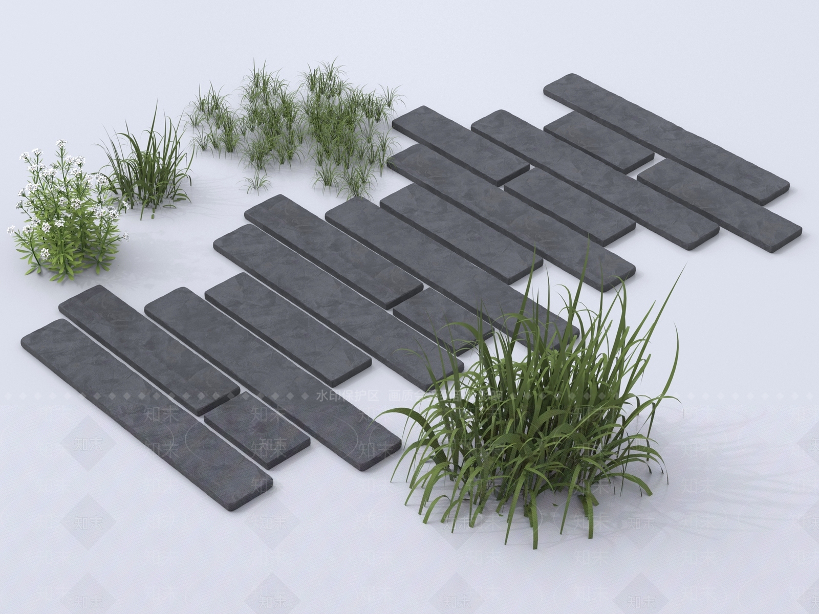 现代主义其他景观3D模型下载【ID:1230910981】