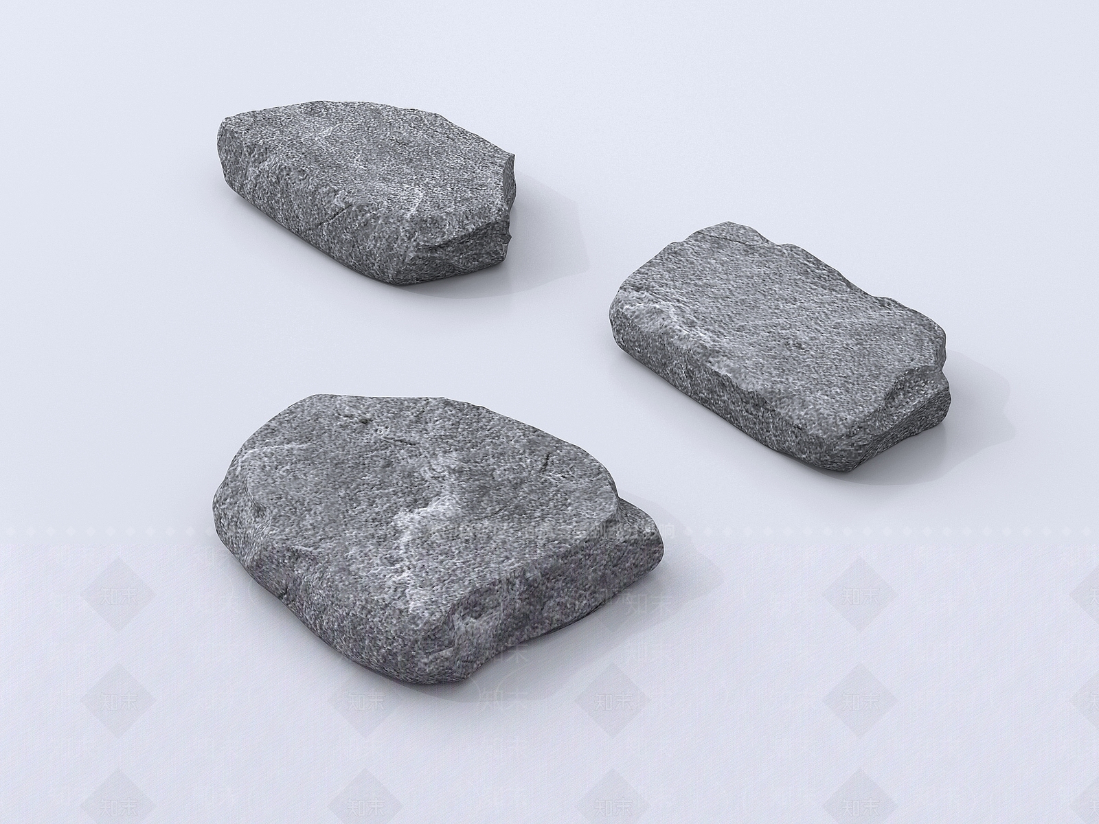 侘寂石材3D模型下载【ID:1230911056】