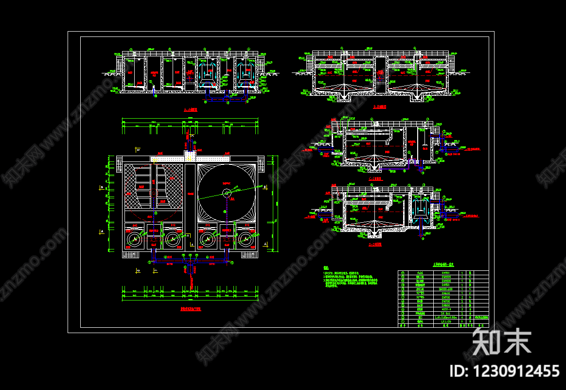 其他景观cad施工图下载【ID:1230912455】