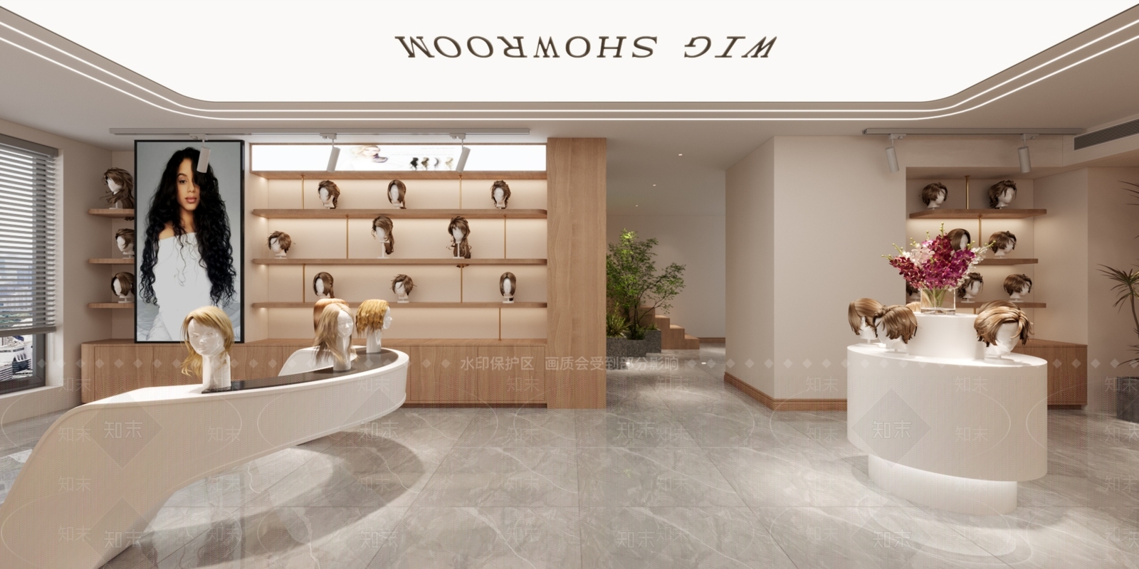 现代简约其他产品展厅3D模型下载【ID:1230943512】
