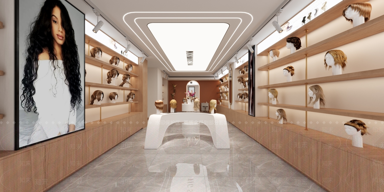 现代简约其他产品展厅3D模型下载【ID:1230943512】