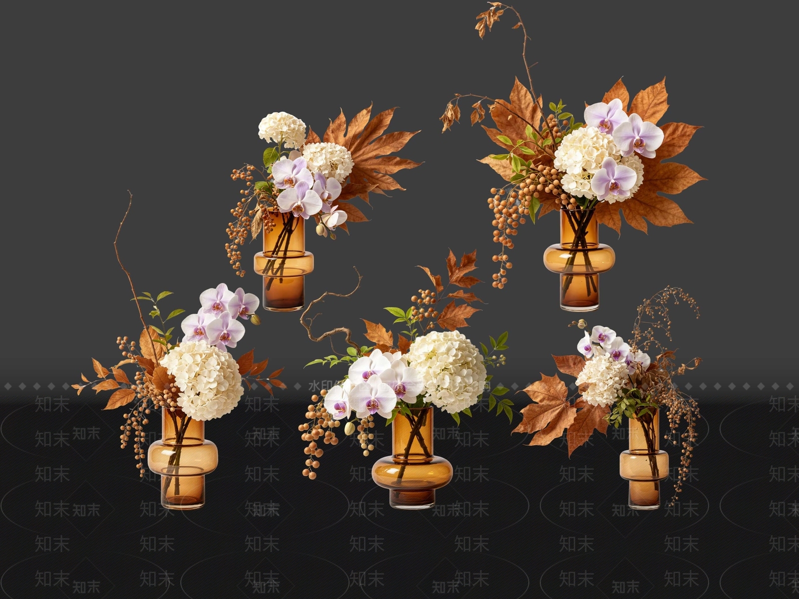 现代花瓶SU模型下载【ID:1230943629】