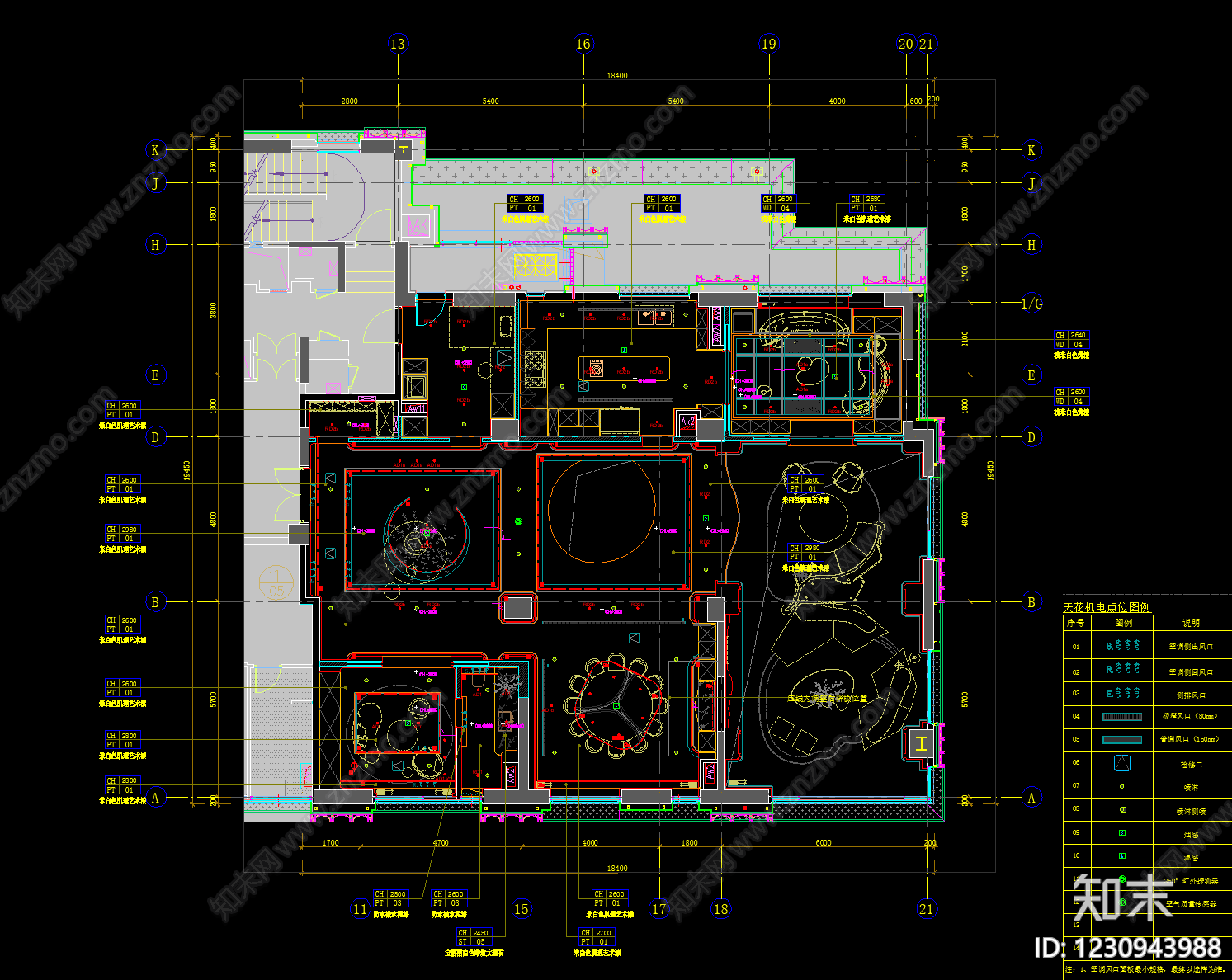 样板间cad施工图下载【ID:1230943988】