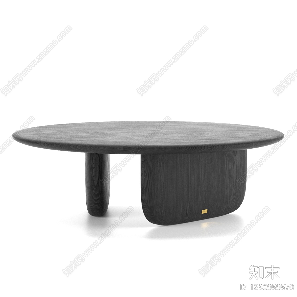 意式极简茶几3D模型下载【ID:1230959570】