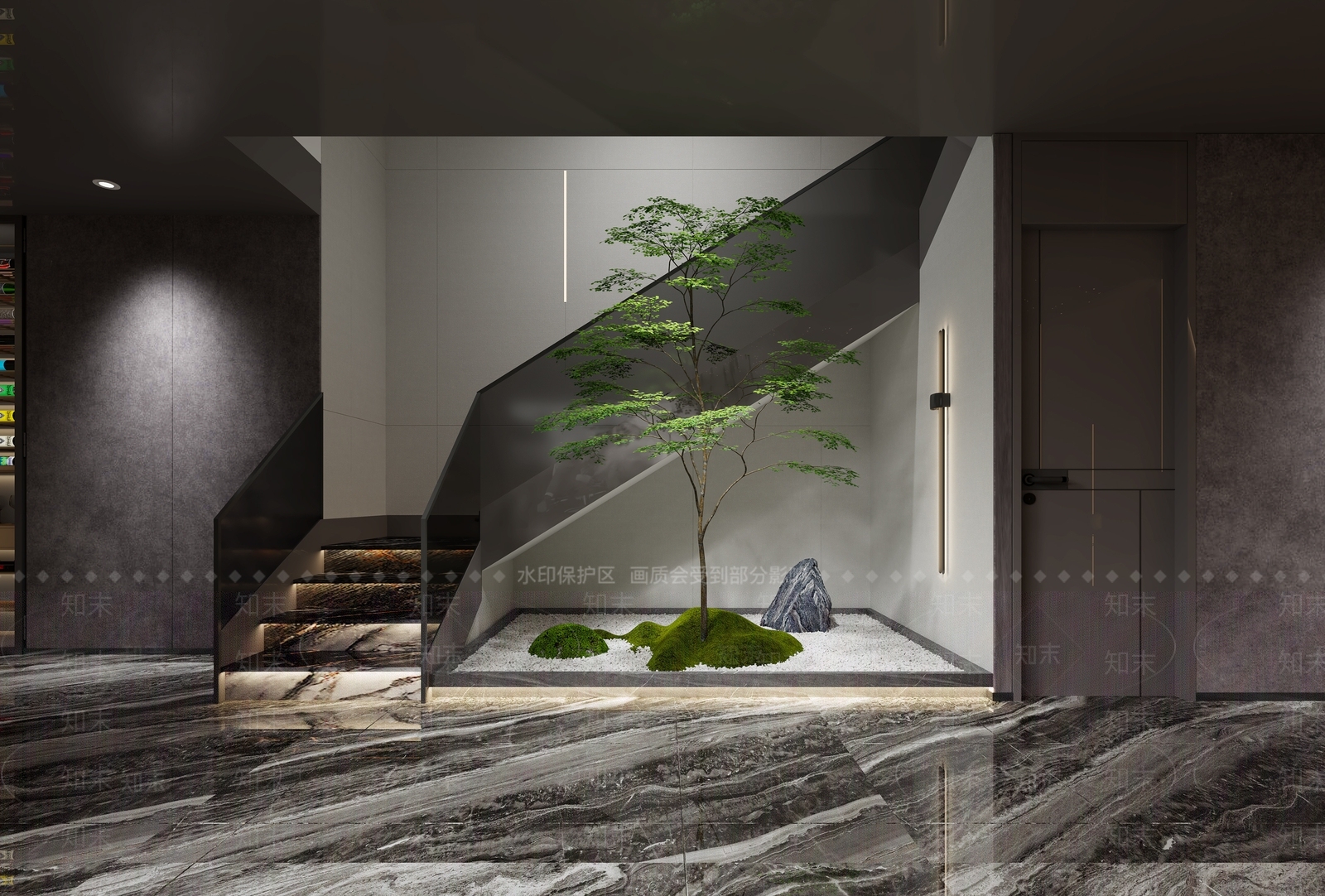 轻奢影音室3D模型下载【ID:1230960237】