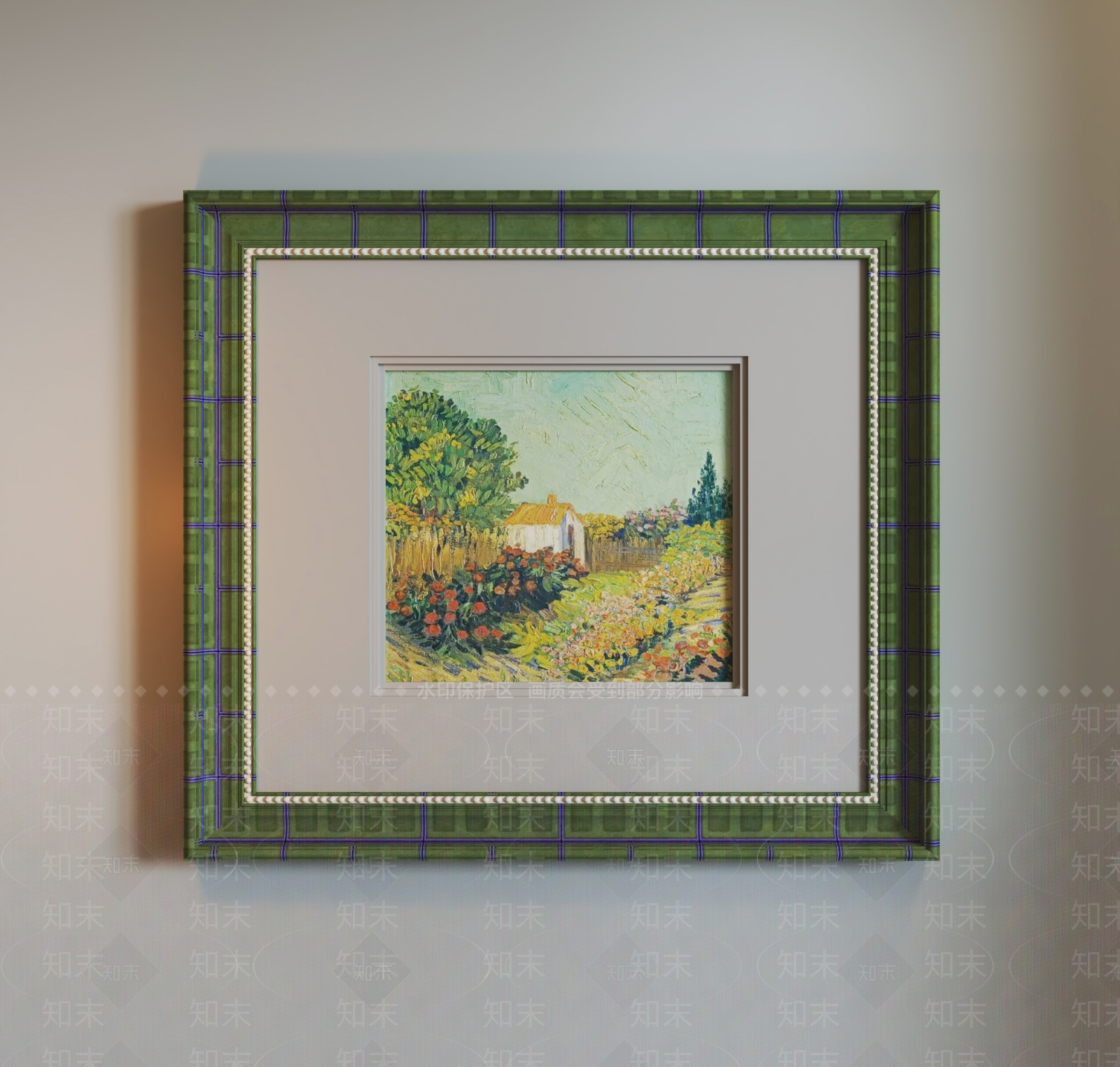 复古儿童挂画3D模型下载【ID:1230961328】