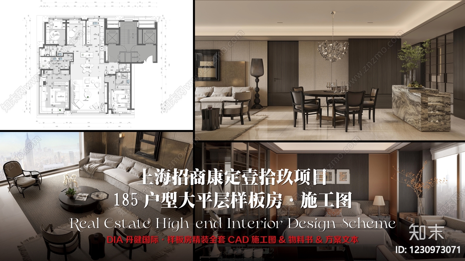 样板间CAD图纸