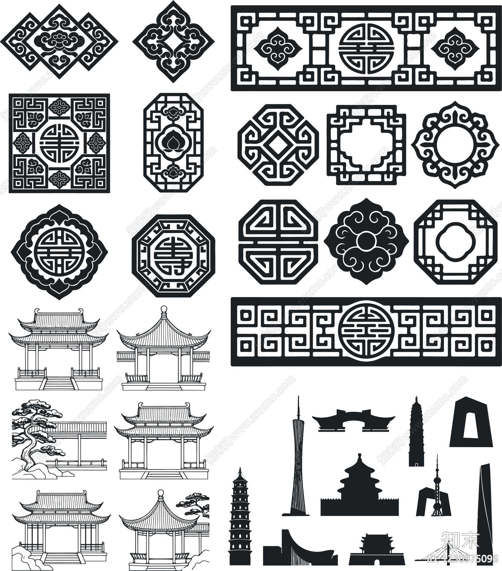 其他图库cad施工图下载【ID:1230975096】