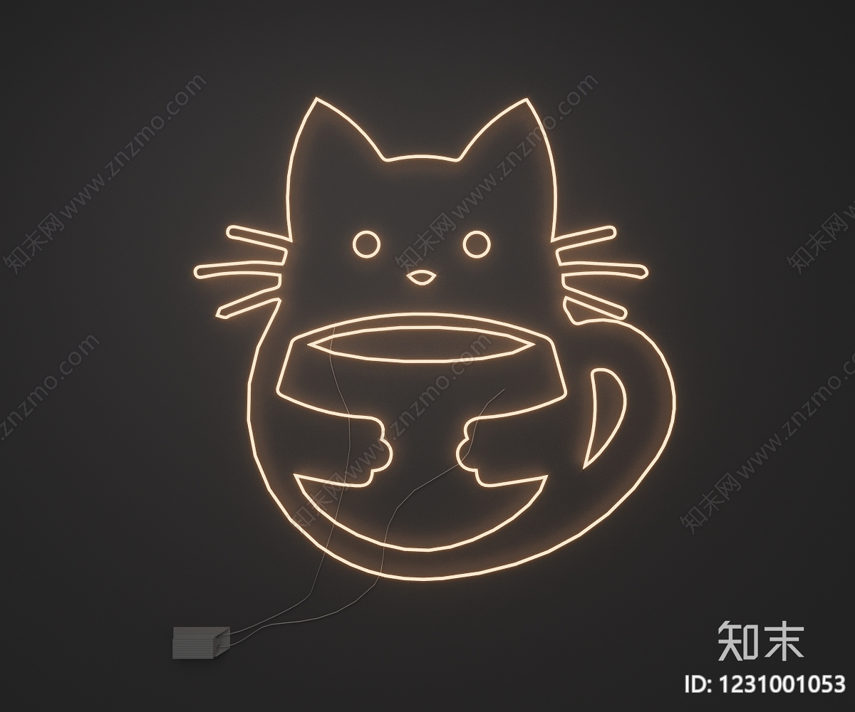 极简挂件SU模型下载【ID:1231001053】