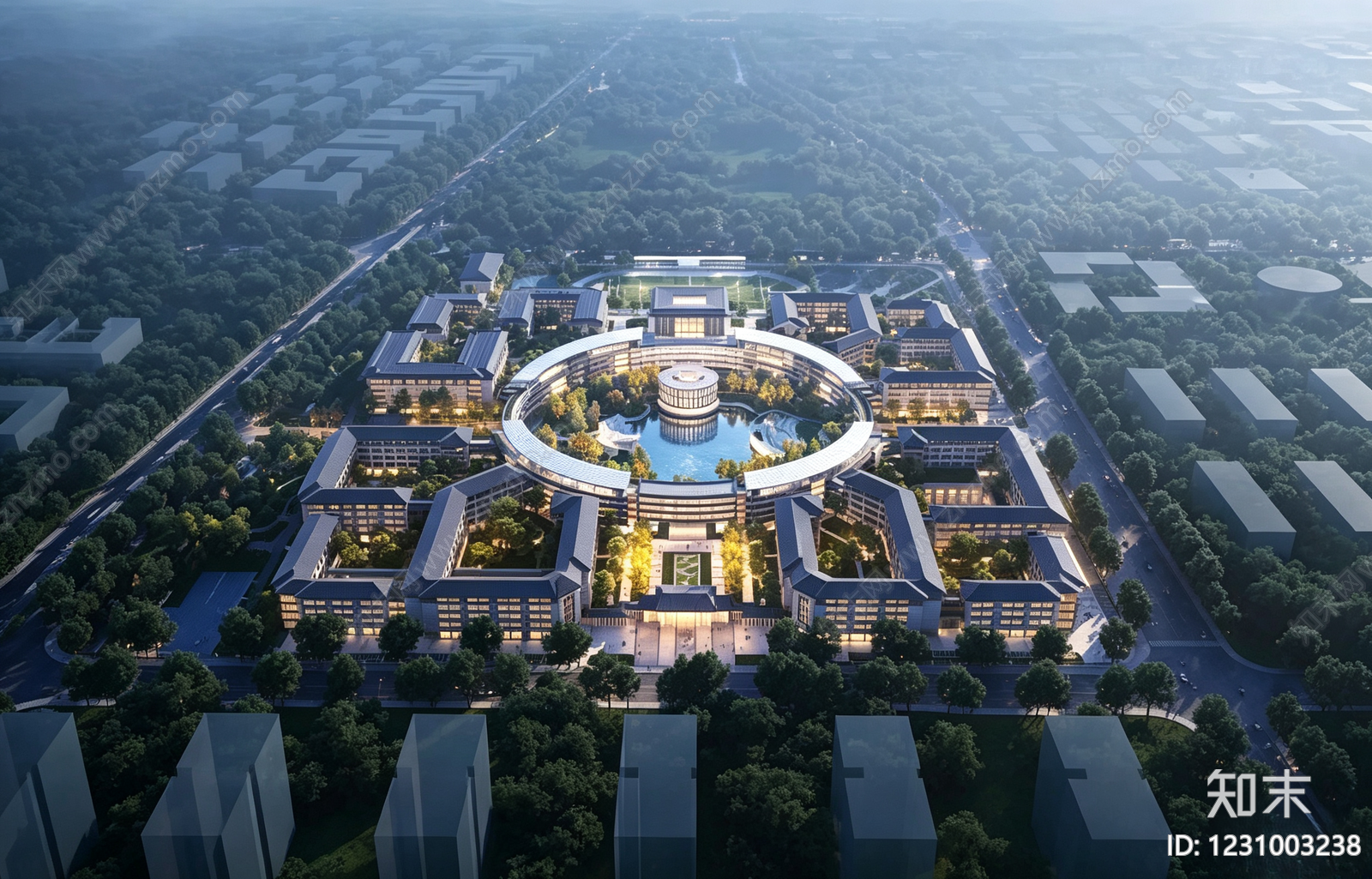 学校建筑CAD图纸