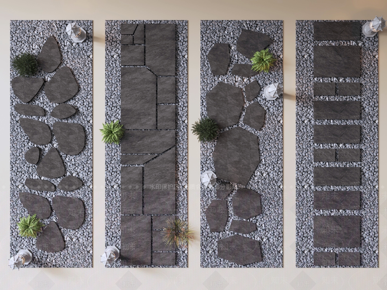 现代其他景观小品3D模型下载【ID:1231009507】