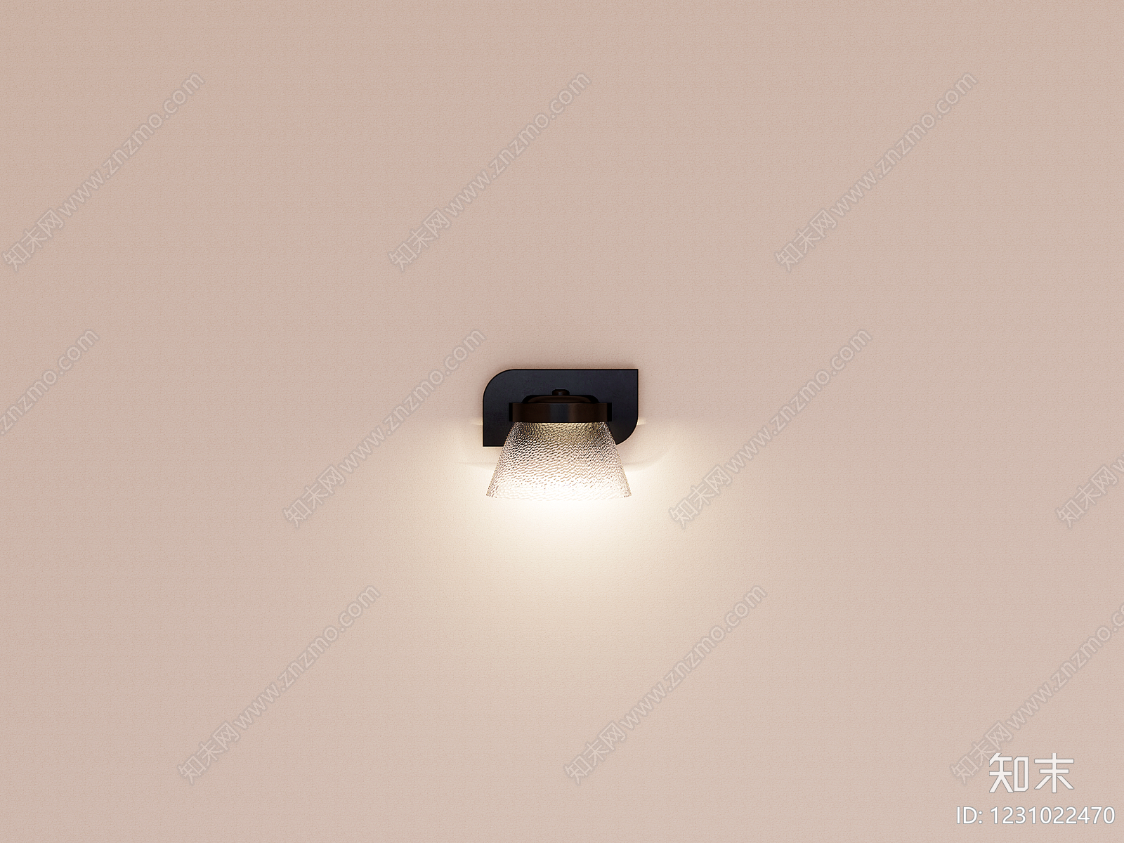现代简约壁灯SU模型下载【ID:1231022470】
