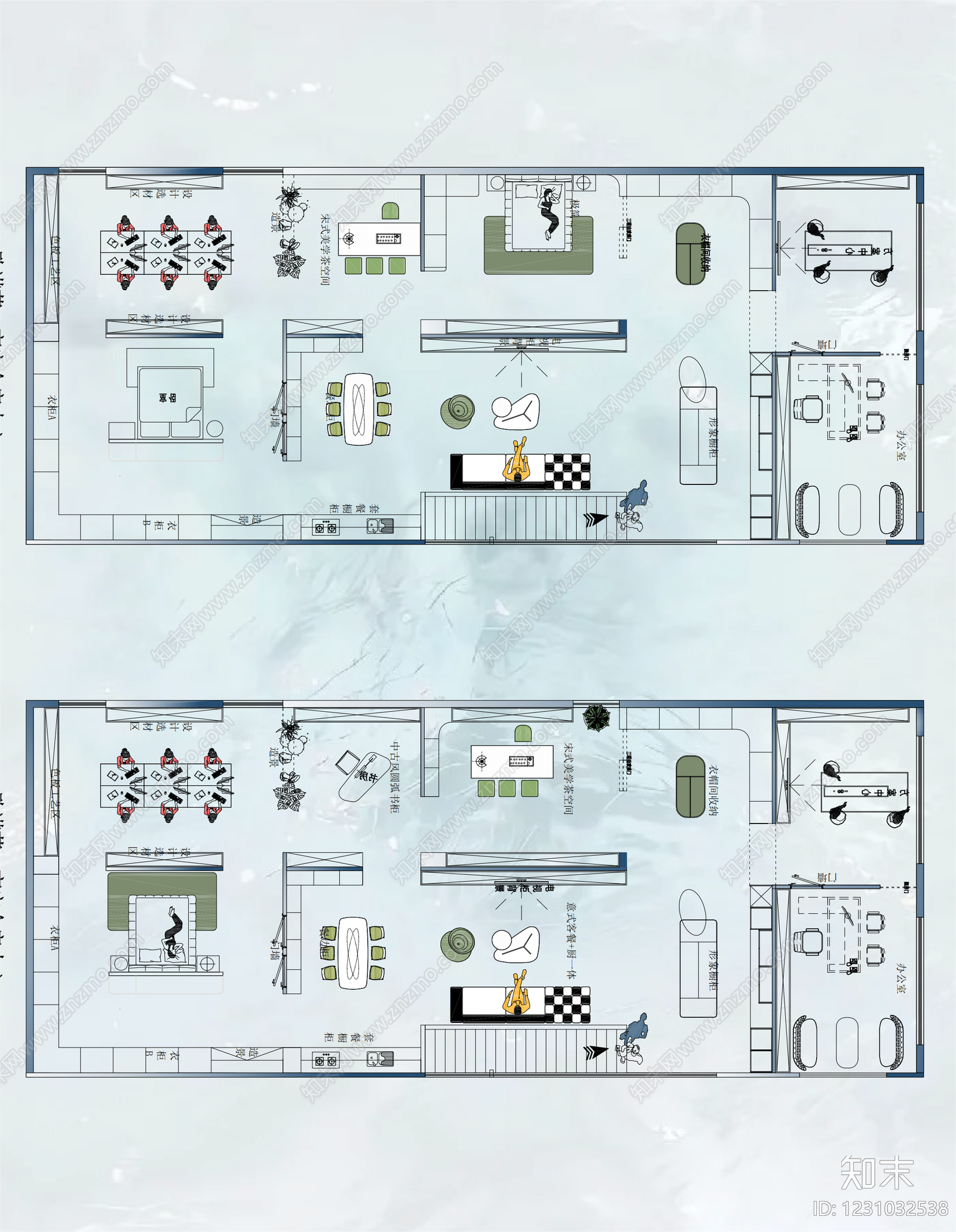 家具展厅CAD图纸