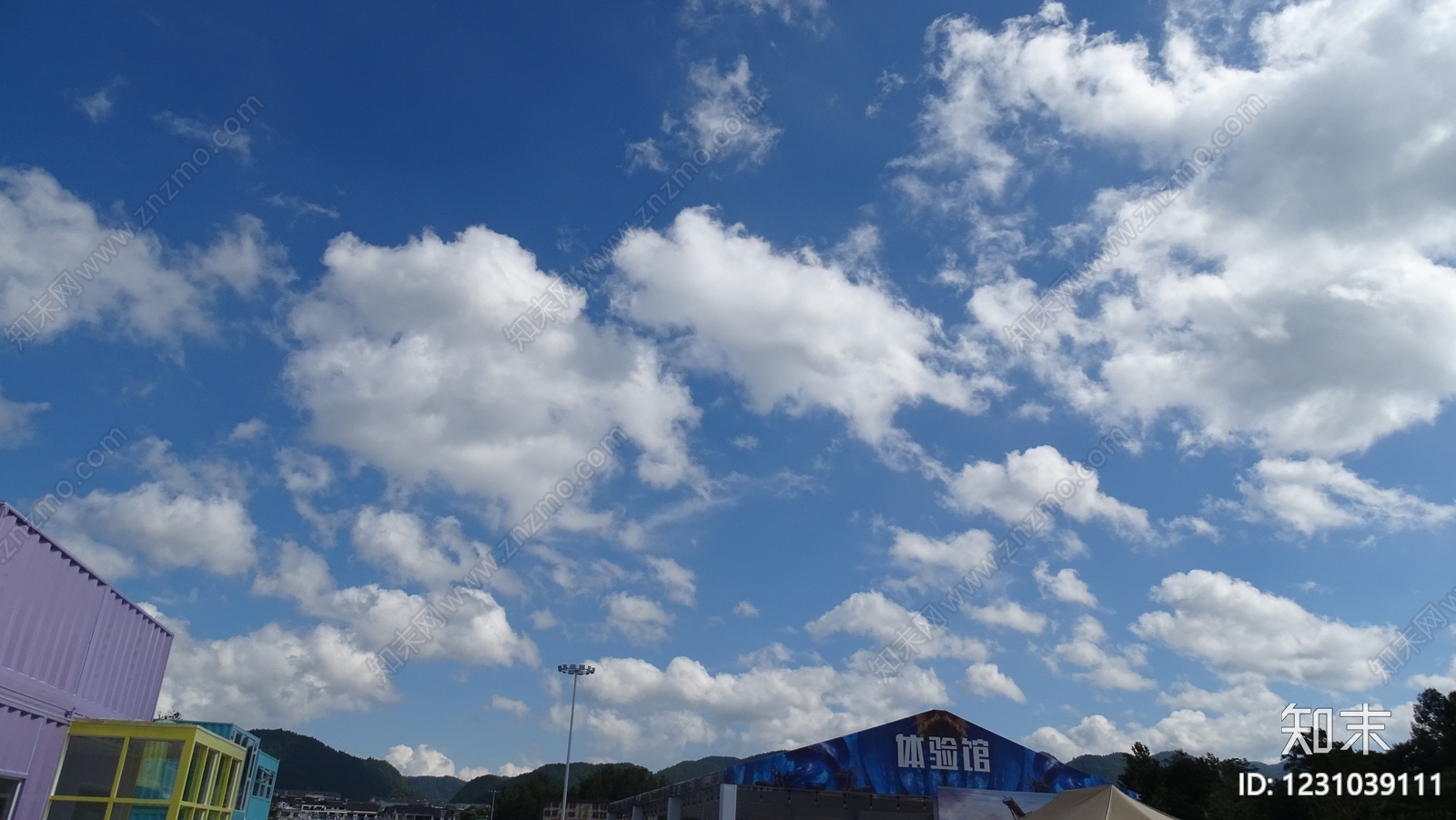 天空HDR贴图下载【ID:1231039111】