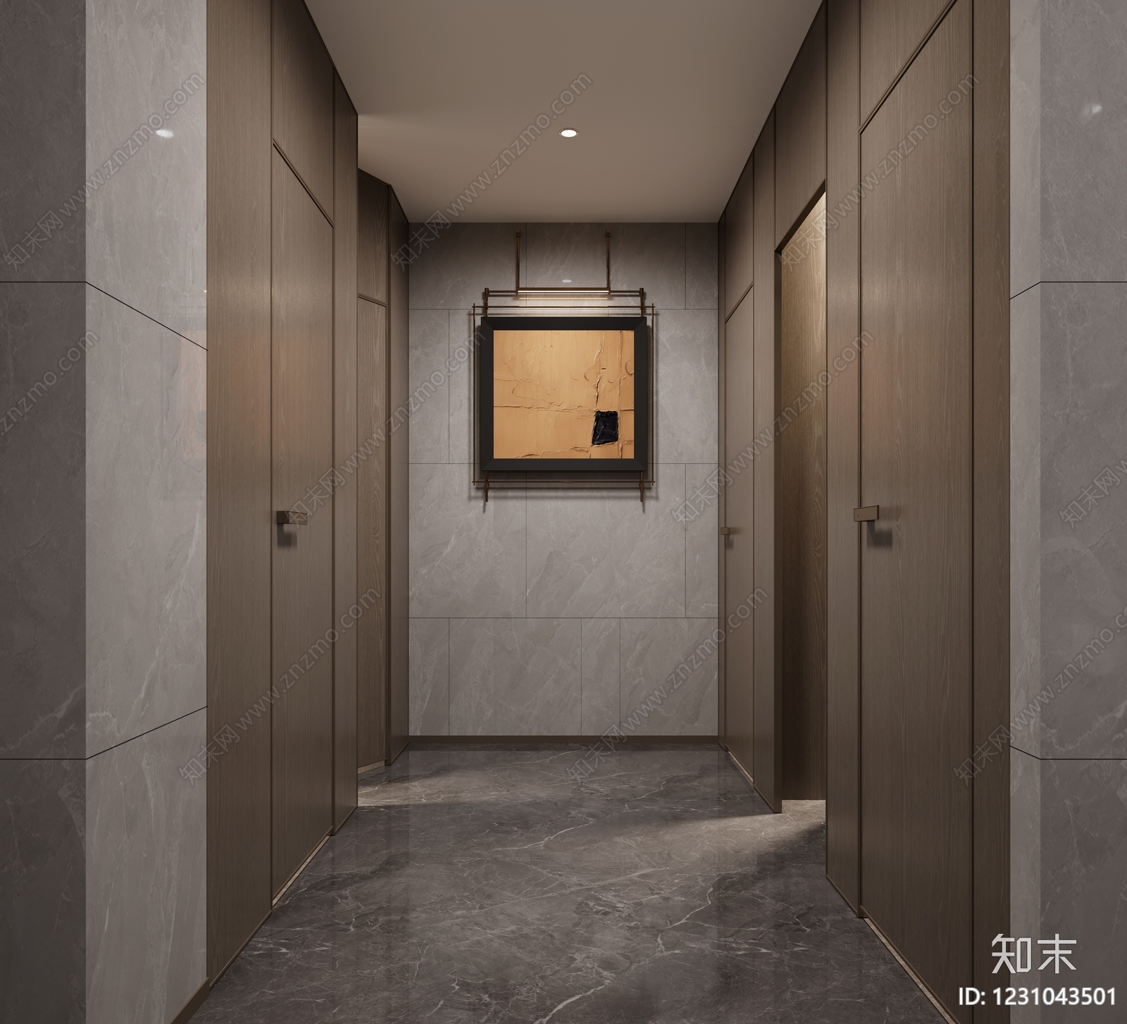 轻奢公共卫生间3D模型下载【ID:1231043501】