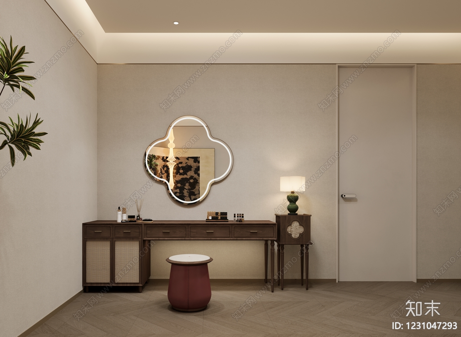 新中式宋式客厅3D模型下载【ID:1231047293】
