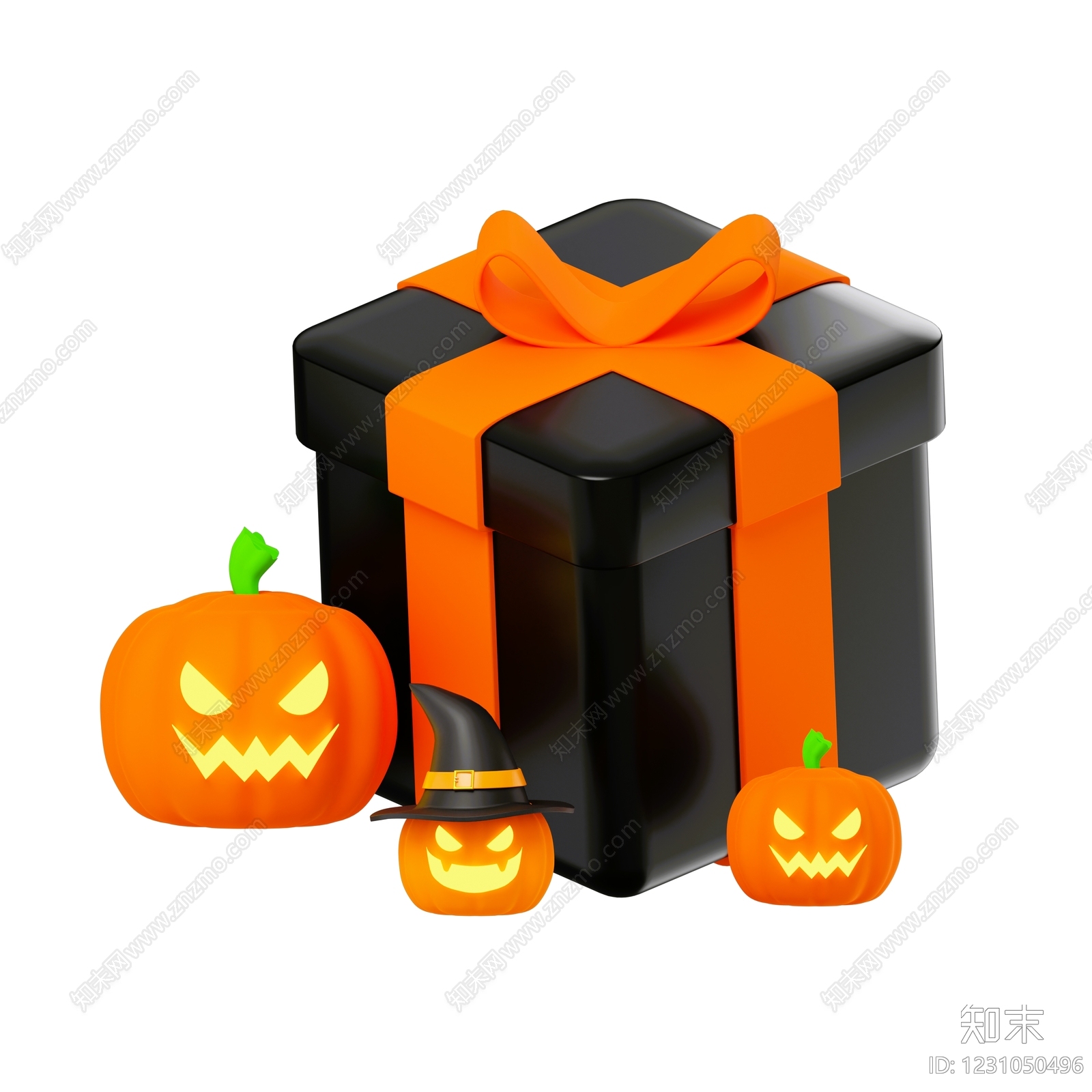 现代摆件组合3D模型下载【ID:1231050496】