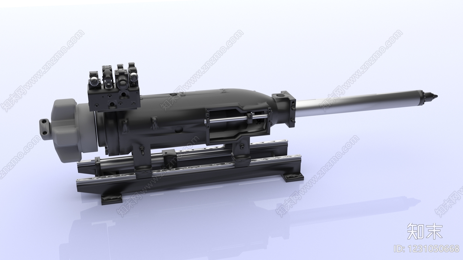 工业风工业设备3D模型下载【ID:1231050668】