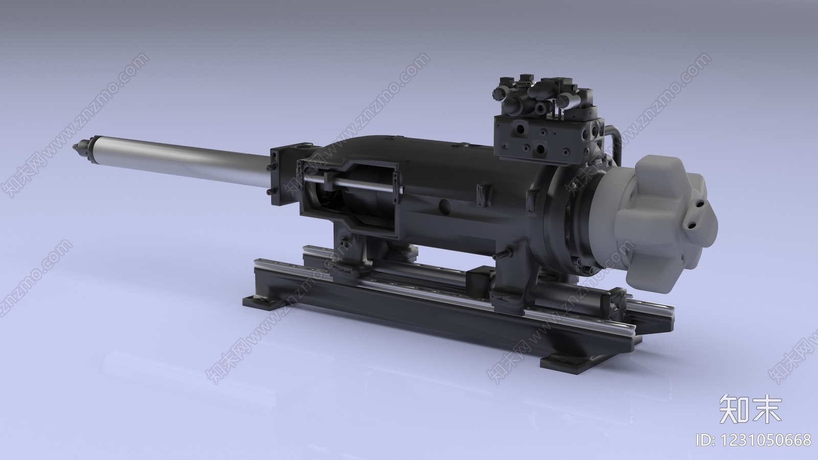 工业风工业设备3D模型下载【ID:1231050668】