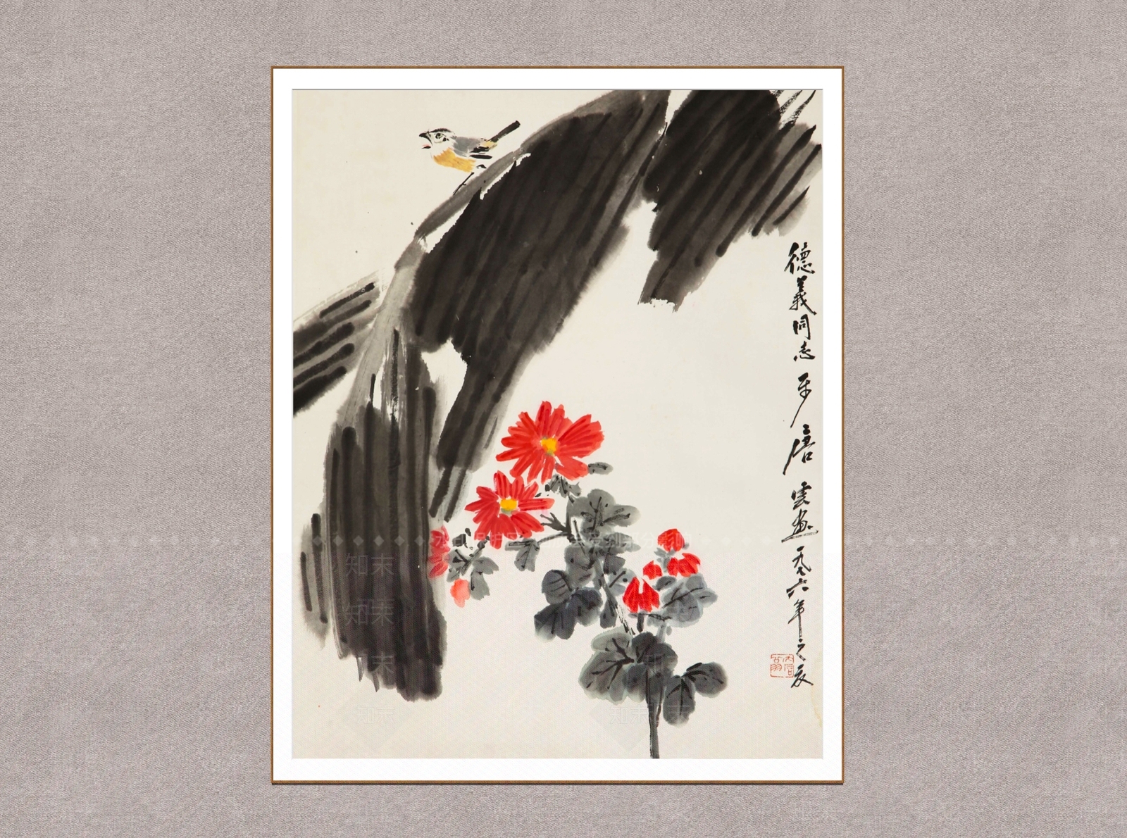 中式画框SU模型下载【ID:1231051102】