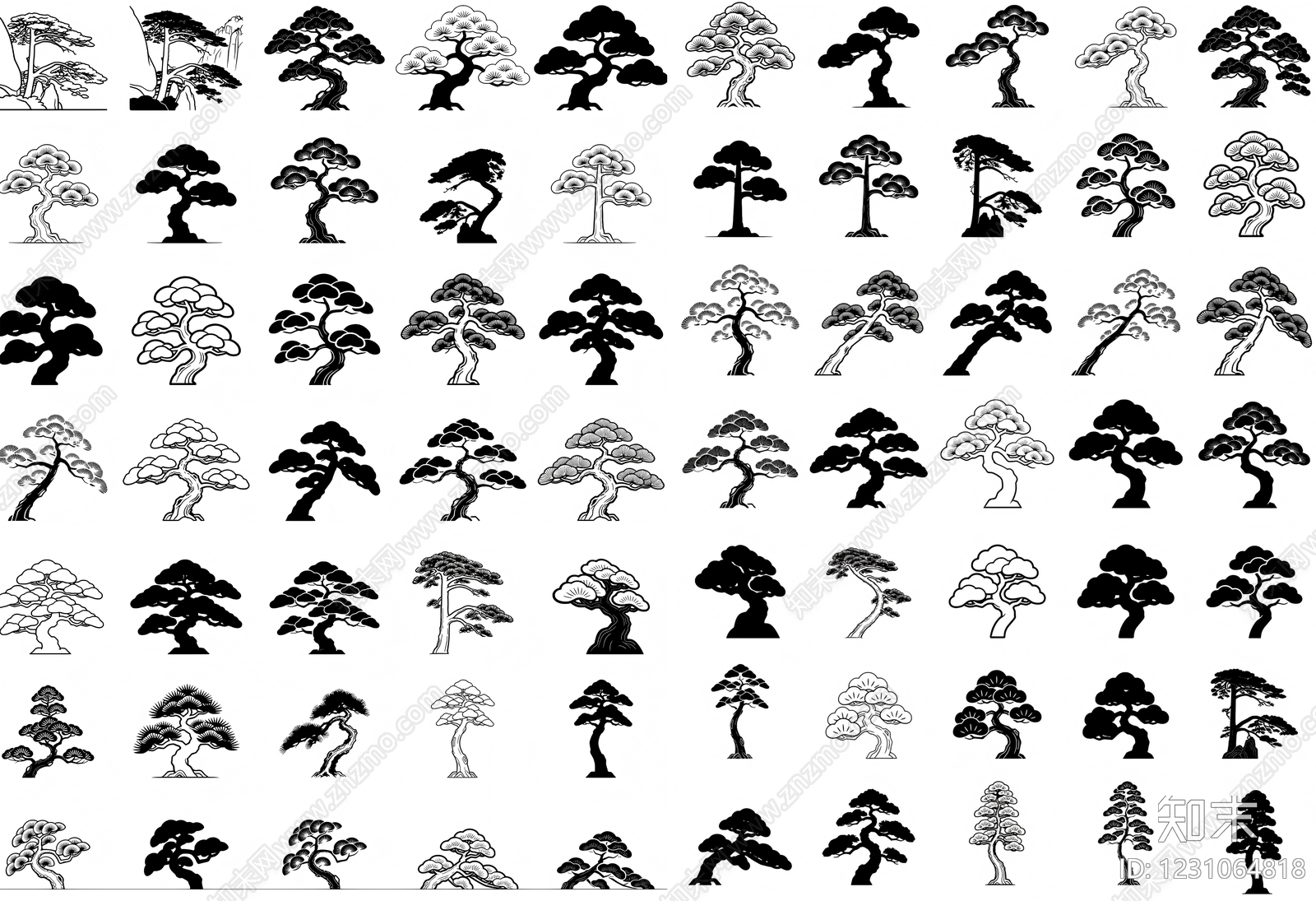 绿植CAD图纸