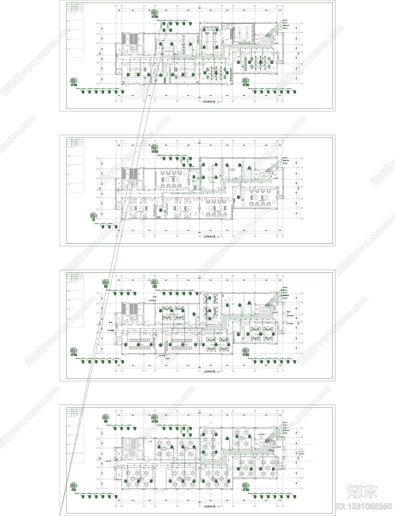 通风系统cad施工图下载【ID:1231066560】