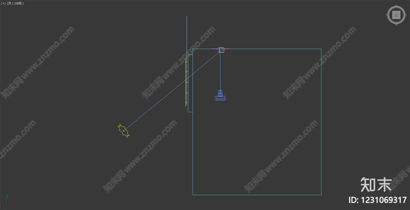 现代组合画3D模型下载【ID:1231069317】