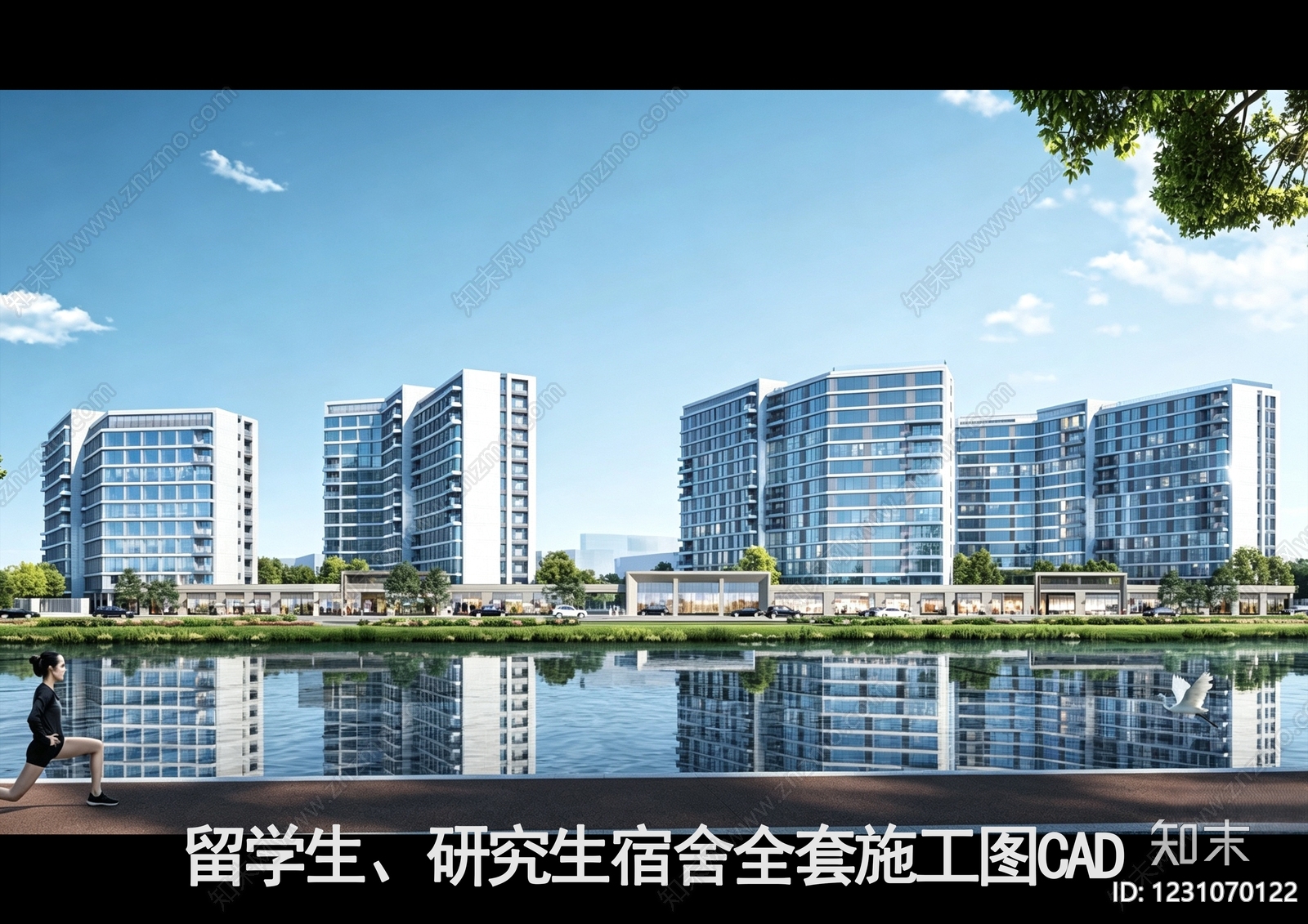 学校建筑cad施工图下载【ID:1231070122】