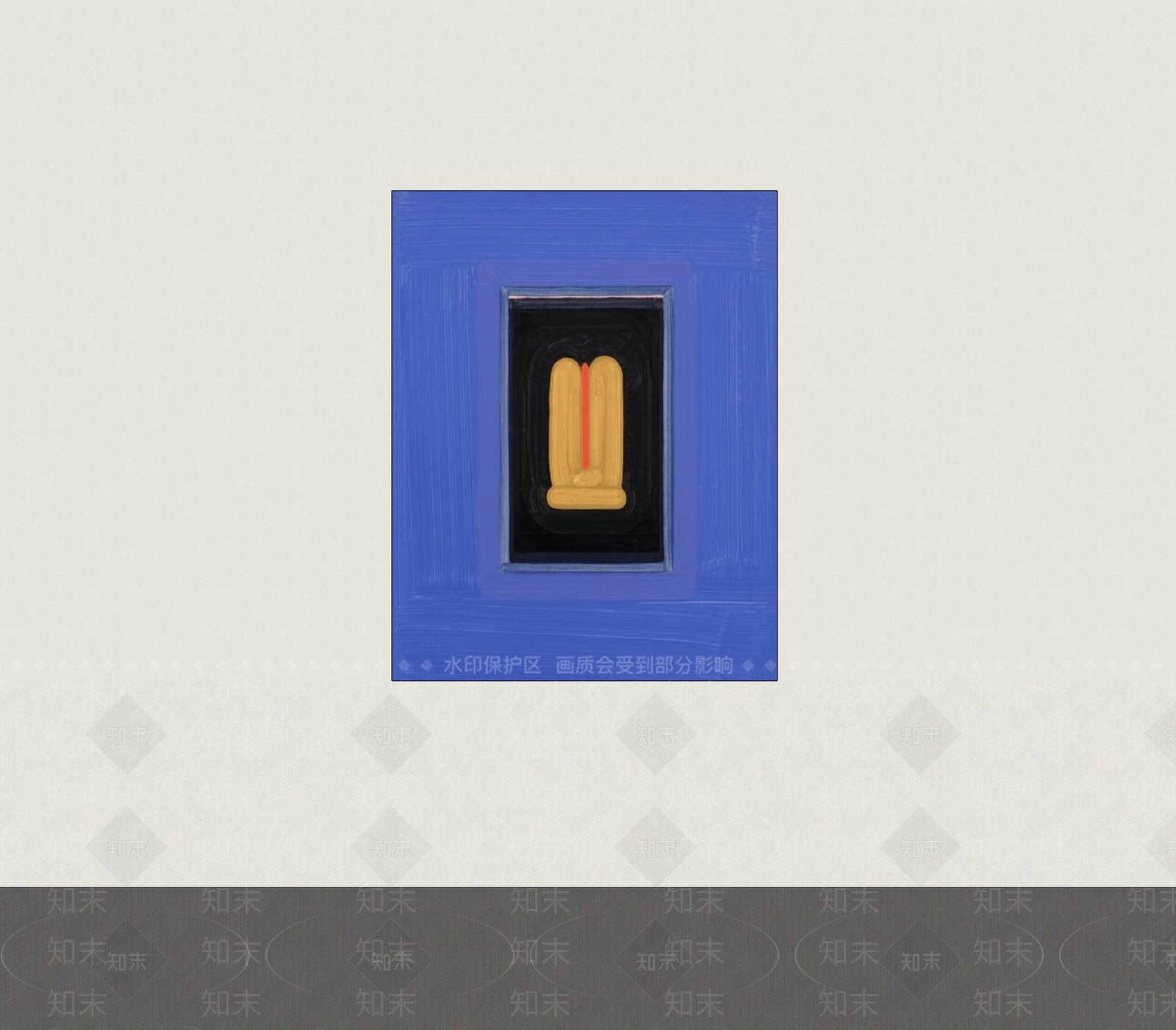 极简抽象画SU模型下载【ID:1231078032】