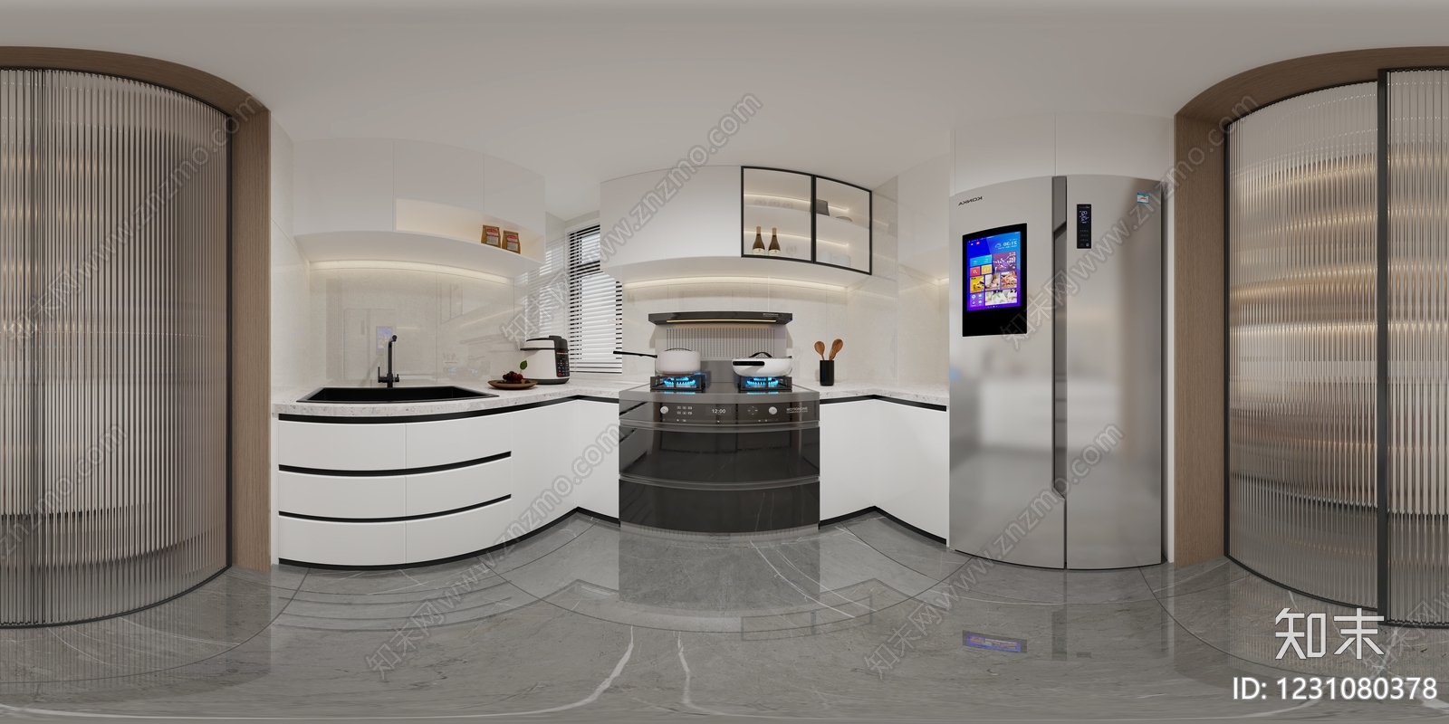 现代简约其他家装3D模型下载【ID:1231080378】