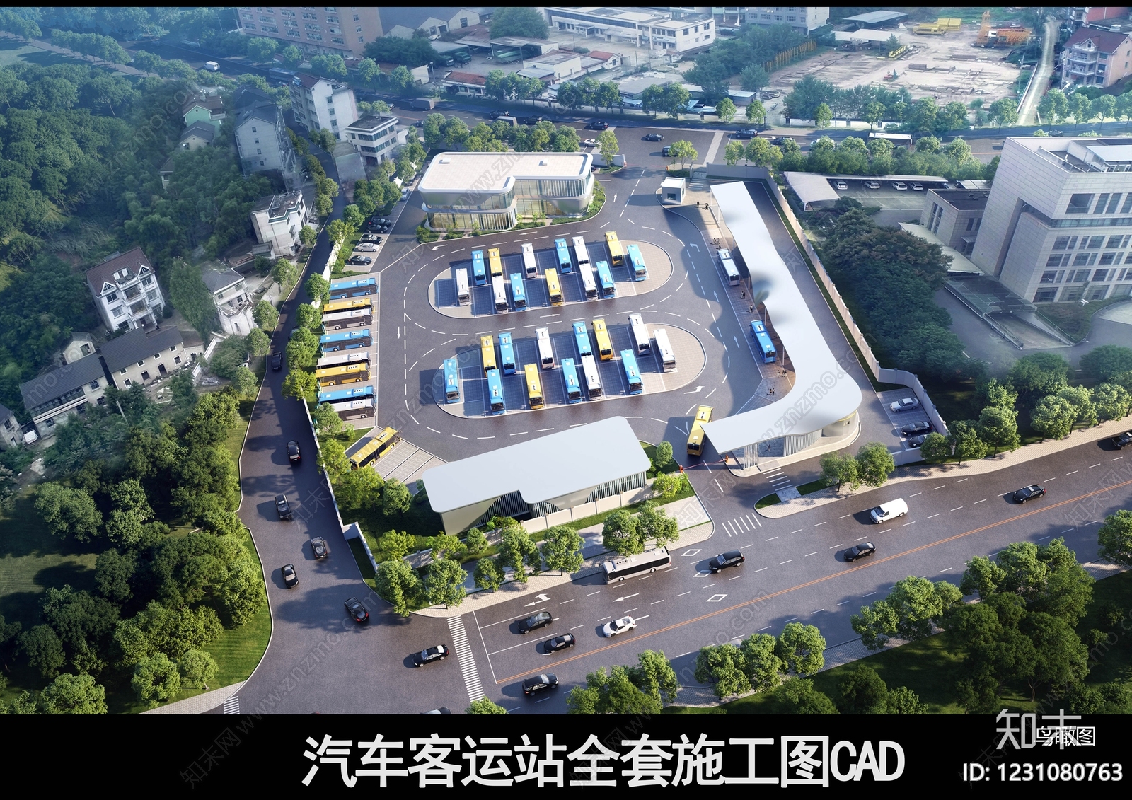 客运站cad施工图下载【ID:1231080763】