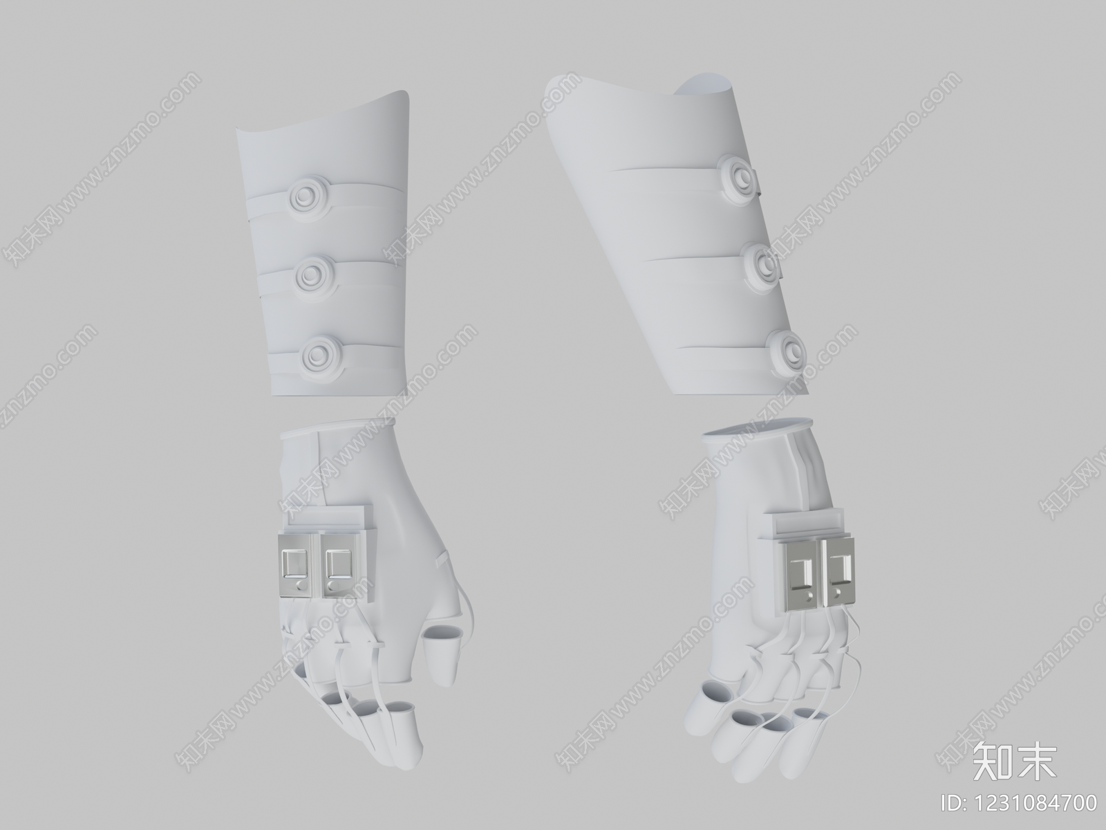 未来主义医疗器材3D模型下载【ID:1231084700】