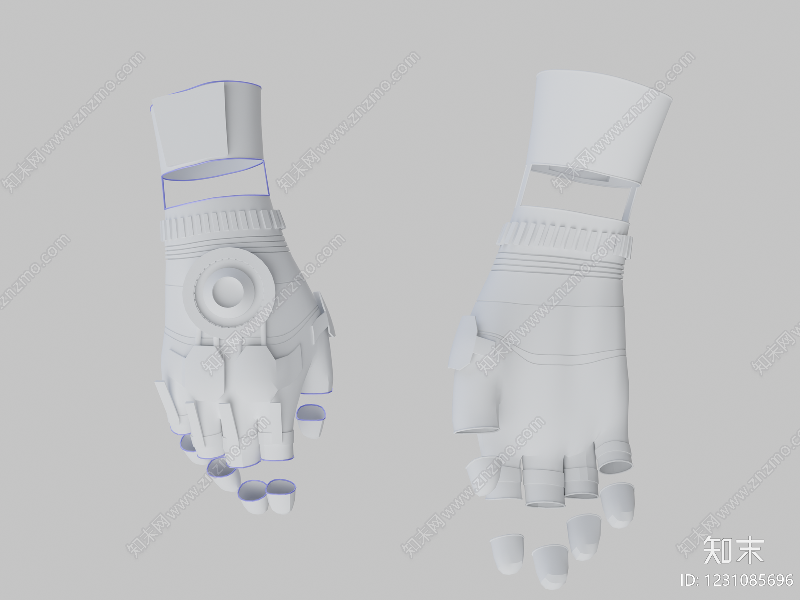 未来主义工业设备3D模型下载【ID:1231085696】