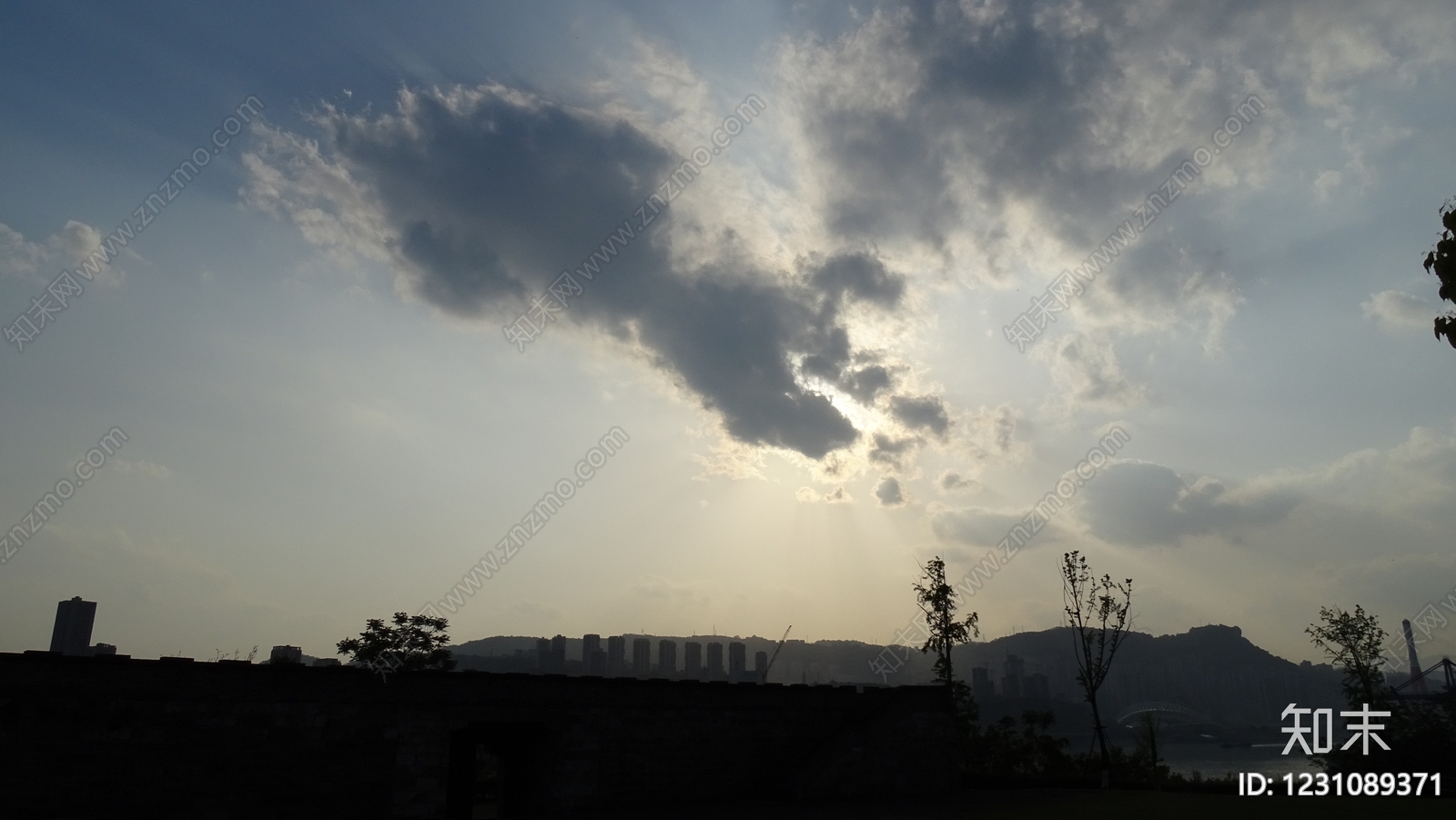天空HDR贴图下载【ID:1231089371】