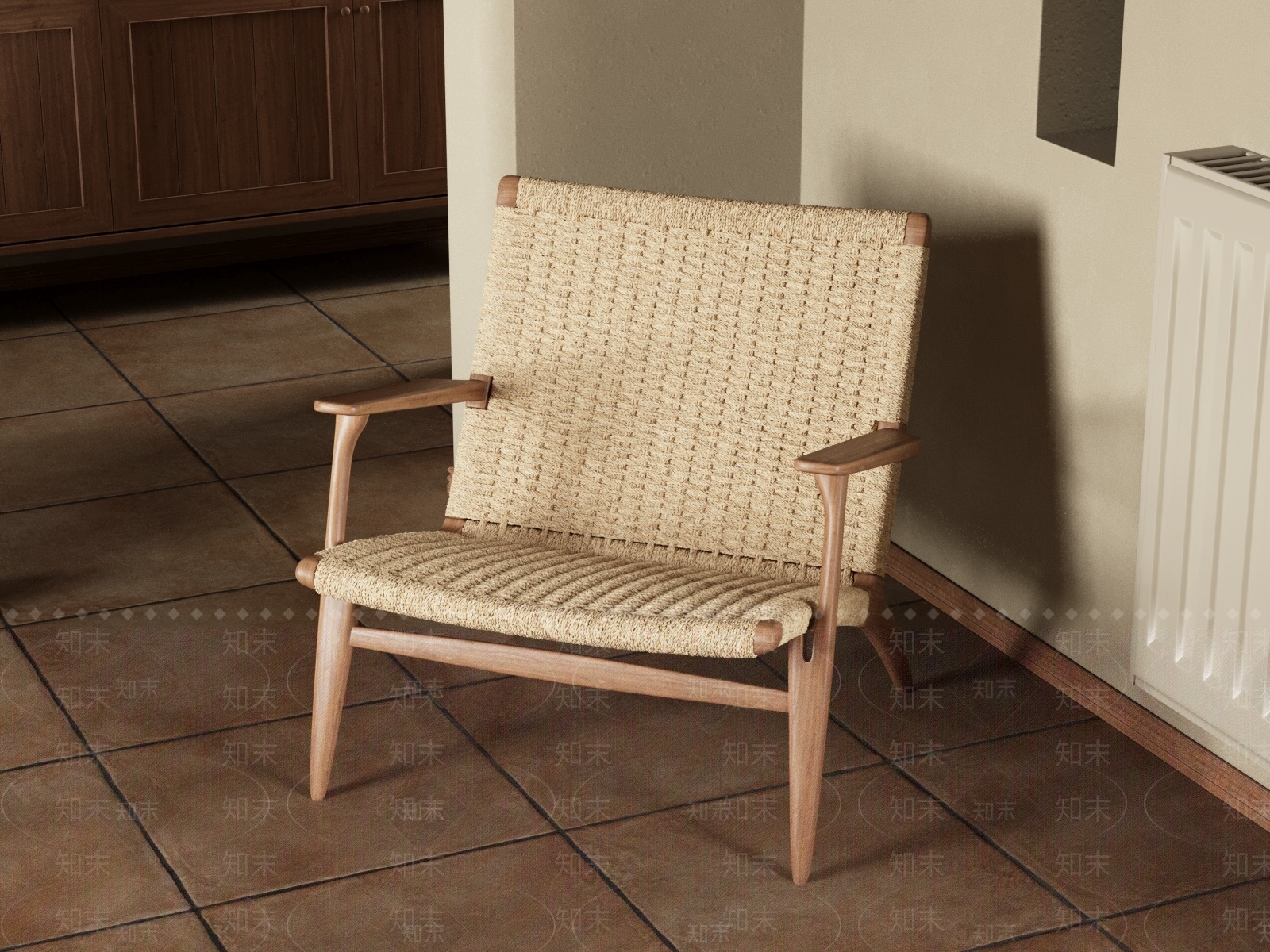 中古风休闲椅SU模型下载【ID:1231091628】
