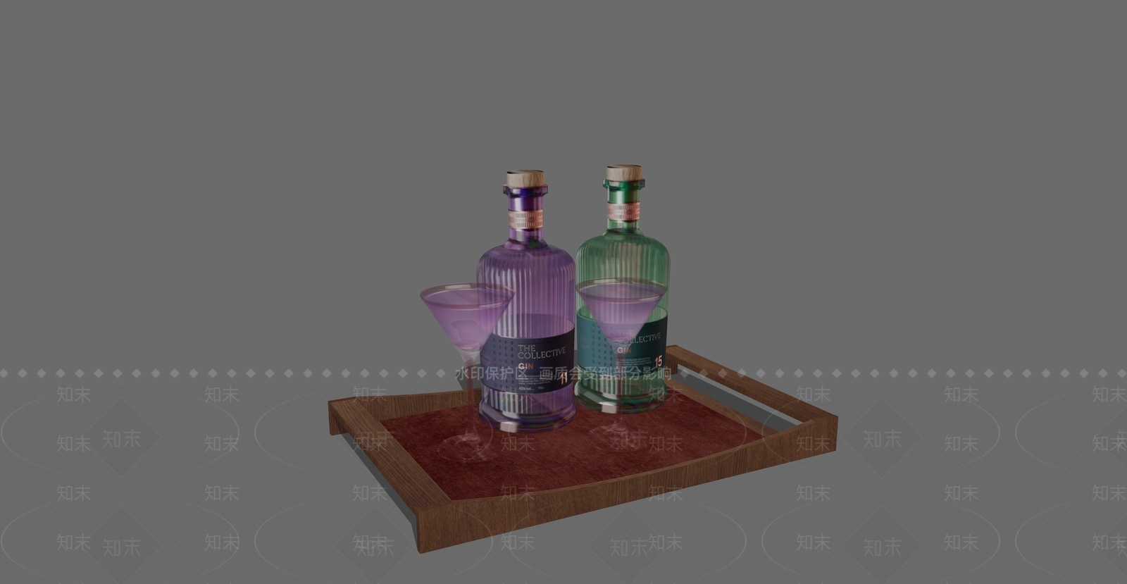 中古风酒具SU模型下载【ID:1231093342】