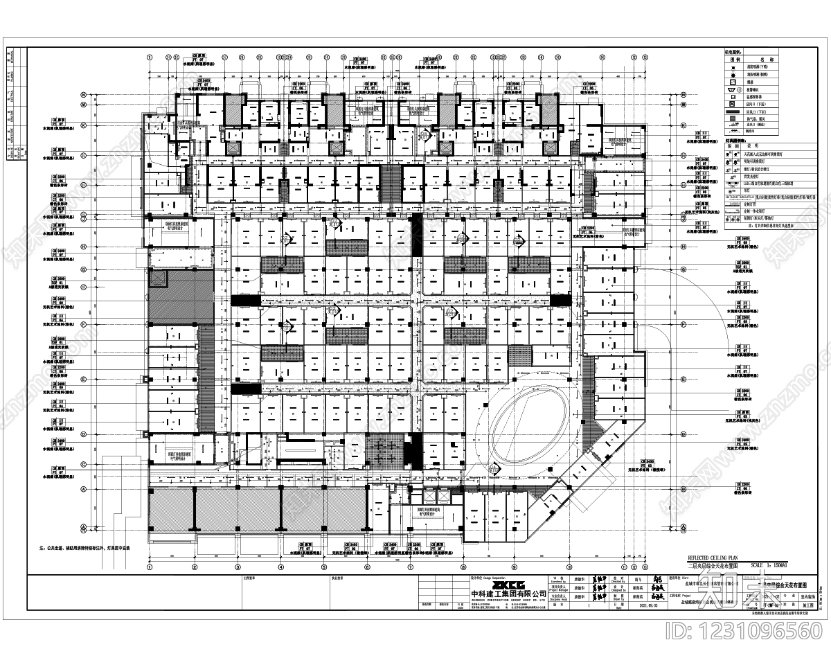 其他工装空间cad施工图下载【ID:1231096560】