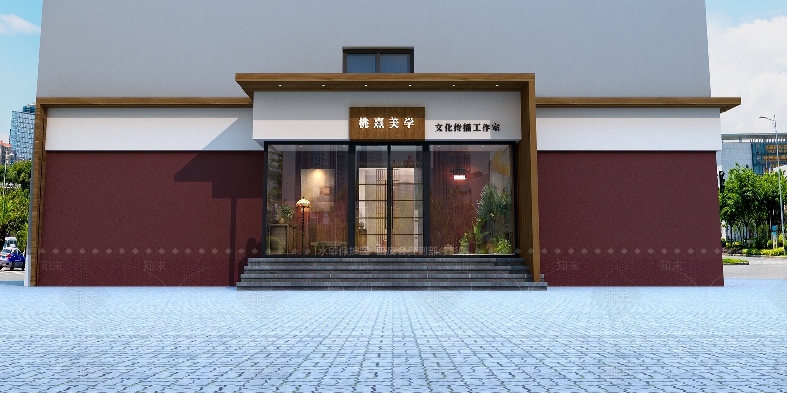 新中式专卖店3D模型下载【ID:1231097865】