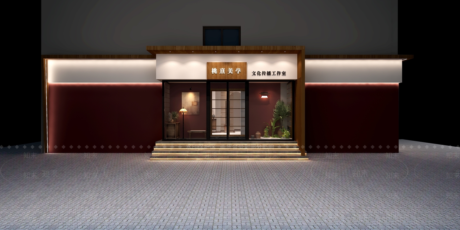 新中式专卖店3D模型下载【ID:1231097865】