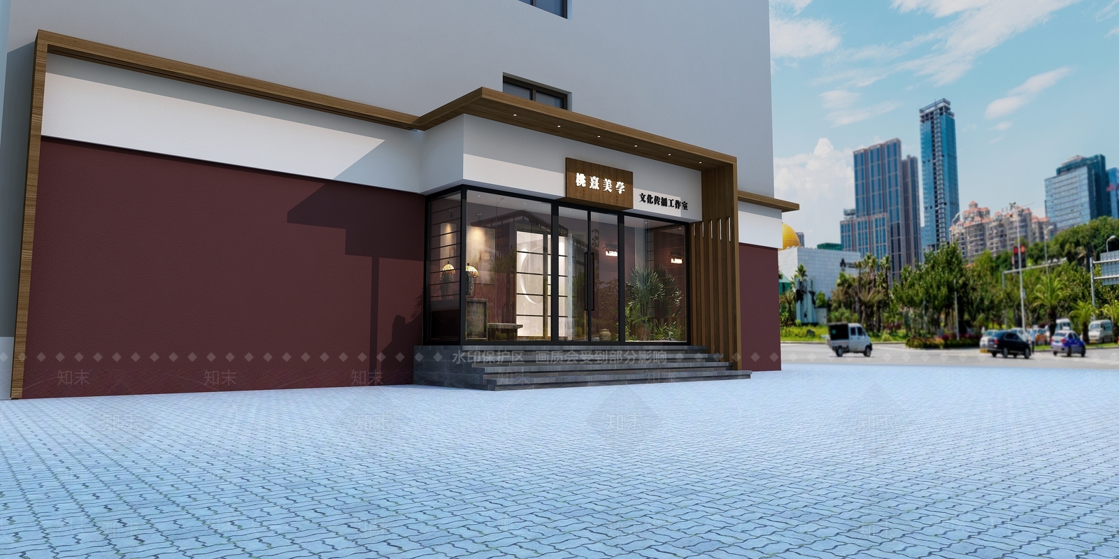 新中式专卖店3D模型下载【ID:1231097865】