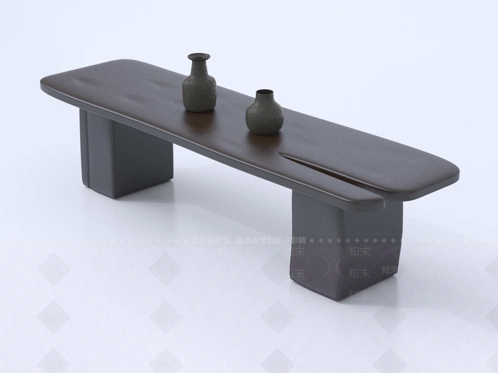 新中式其他凳子3D模型下载【ID:1231100935】