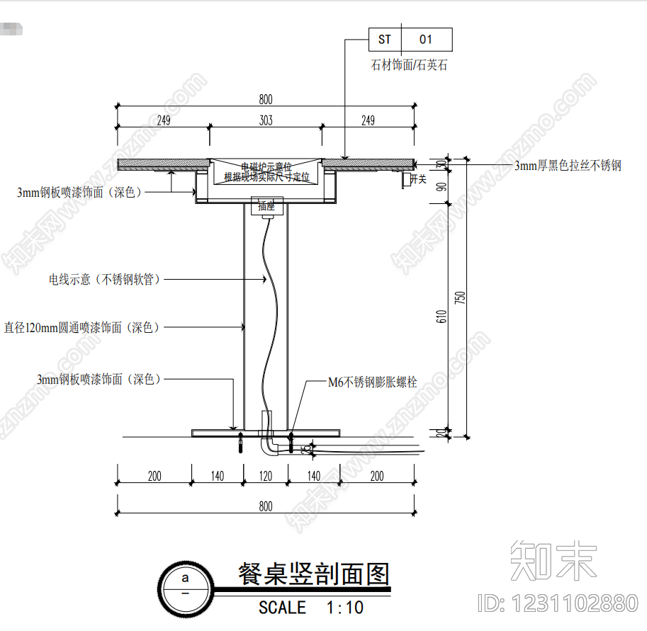 综合家具节点cad施工图下载【ID:1231102880】