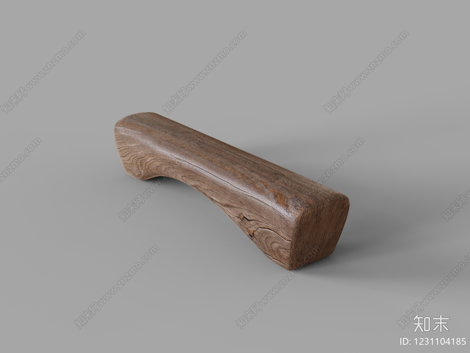 侘寂其他凳子SU模型下载【ID:1231104185】